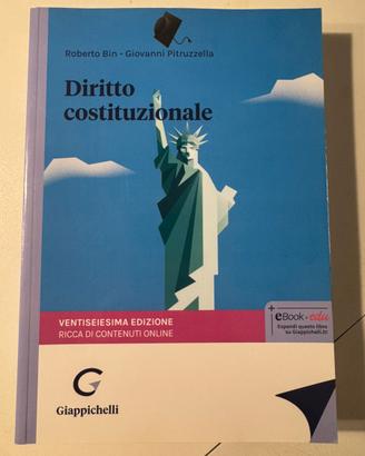 Diritto costituzionale ventiseiiesima edizione