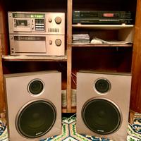 IMPIANTO HI-FI + LETTORE CD CON KARAOKE