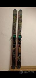 Sci DOWN SKIS twintips  telemark Vice 22DESIGN