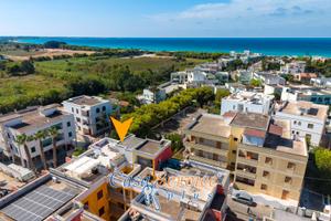 Ampio appartamento con area solare esclusiva