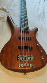 Basso Warwick Corvette Standard 5 corde BUBINGA