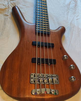 Basso Warwick Corvette Standard 5 corde BUBINGA