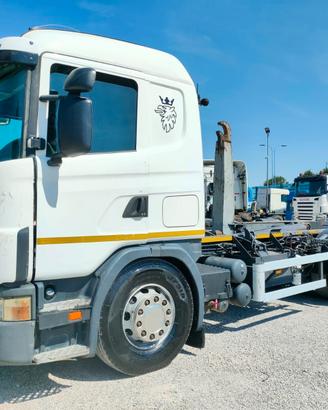 Scania 420 gancio scarrabile