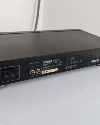 sintonizzatore FM/AM   YAMAHA  stereo mai usato