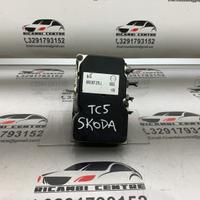 CENTRALINA ABS 1.4D 60Kw 80CV SKODA FABIA 2009 6R0