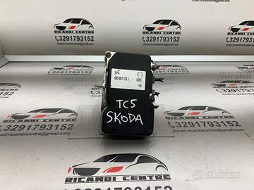 CENTRALINA ABS 1.4D 60Kw 80CV SKODA FABIA 2009 6R0
