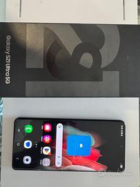 SAMSUNG S21 ULTRA 5g 128gb