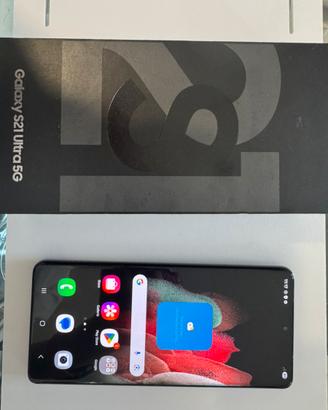SAMSUNG S21 ULTRA 5g 128gb