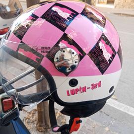 Casco da donna AXO tema Fujiko Mine