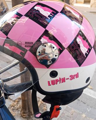 Casco da donna AXO tema Fujiko Mine