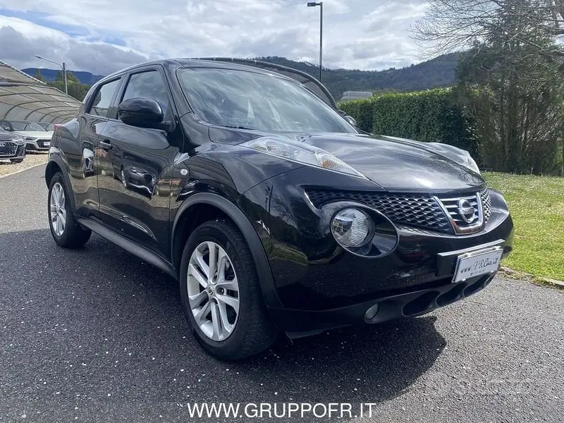 Nissan Juke 1ª serie