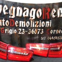 FANALI POSTERIORI LED AUDI A6 C7 ALLROAD 2012-2017