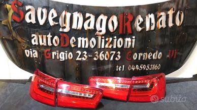 FANALI POSTERIORI LED AUDI A6 C7 ALLROAD 2012-2017