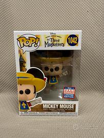 Funko pop mickey mouse 1042 Disney the three muske