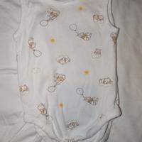 4 body senza maniche unisex