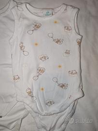 4 body senza maniche unisex