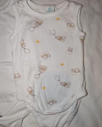 4 body senza maniche unisex