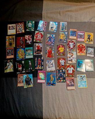 Carte collezionabili miste vintage e non