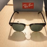 Ray-Ban Clubmaster RB3016 Tortoise G-15 Nuovi