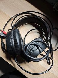 Cuffie gaming Sandberg over-ear USB + jack 3.5mm