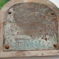 Targa produttore sommergibili Incursori Palombari 