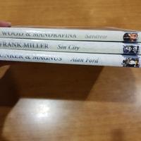 I Maestri del fumetto, Magnus, Miller prezzo cad.