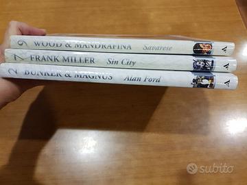 I Maestri del fumetto, Magnus, Miller prezzo cad.