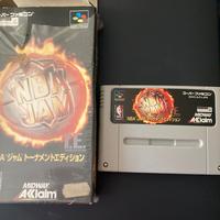 Nba Jam Con scatola JAP Super Famicon Nintendo