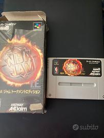 Nba Jam Con scatola JAP Super Famicon Nintendo