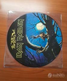 Iron Maiden FEAR OF THE DARK picture disc