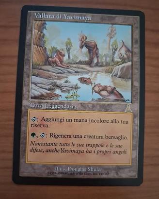 Carte MTG | Destino di Urza | Vallata di Yavimaya