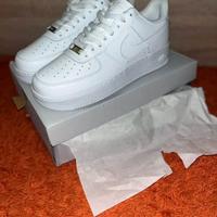 Nike Air Force 1 bianche 41 nuove