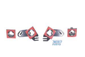 KIT 4 SUPPORTI 18 MM PDC BMW E60 E61 07-10 PARAURT