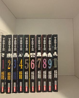 Death note 1-10