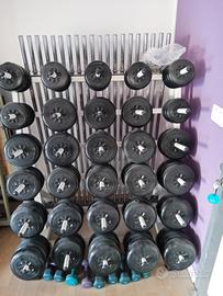 attrezzi per body pump