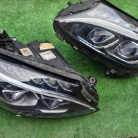 MERCEDES C-KLASA W205 FULL LED Fari Fanali Destro 
