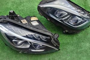 MERCEDES C-KLASA W205 FULL LED Fari Fanali Destro 