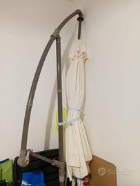 Ombrellone a palo laterale