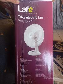 ventilatore da tavolo