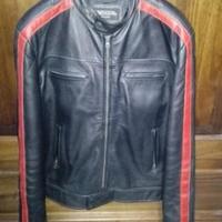 Giubbotto pelle DIMENSION