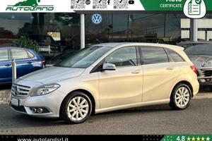 Mercedes B 180 CDI BlueEfficiency Automatica Pelle