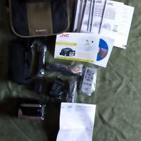 Videocamera JVC con HDD