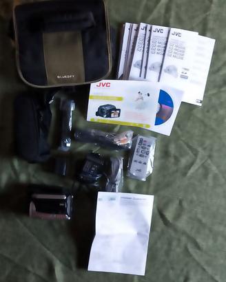 Videocamera JVC con HDD