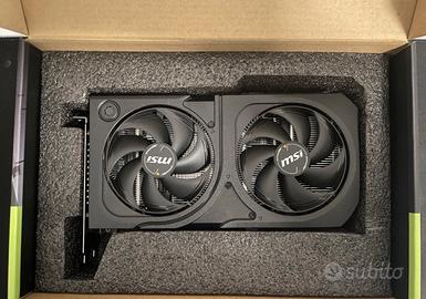 Msi GeForce RTX 5060 Ti 8G SHADOW 2X OC PLUS