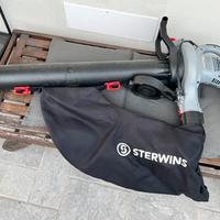 Soffiatore aspiratore trituratore elettrico