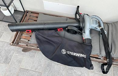 Soffiatore aspiratore trituratore elettrico