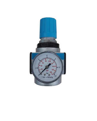 Varianti Regolatore con manometro R40, R50, R60