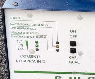 Caricabatterie 24V 40A x muletti 