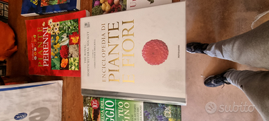 Royal horticultural society enciclopedia + altri 3