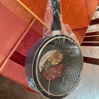 Padella friggitrice con cestello 24 cm